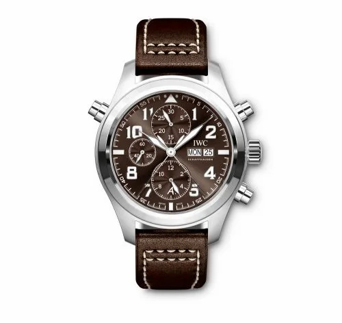 IWC Pilot's Watch Spitfire Double Chronograph Antoine de Saint Exupery IW3718-08 (3718-08, IW371808)